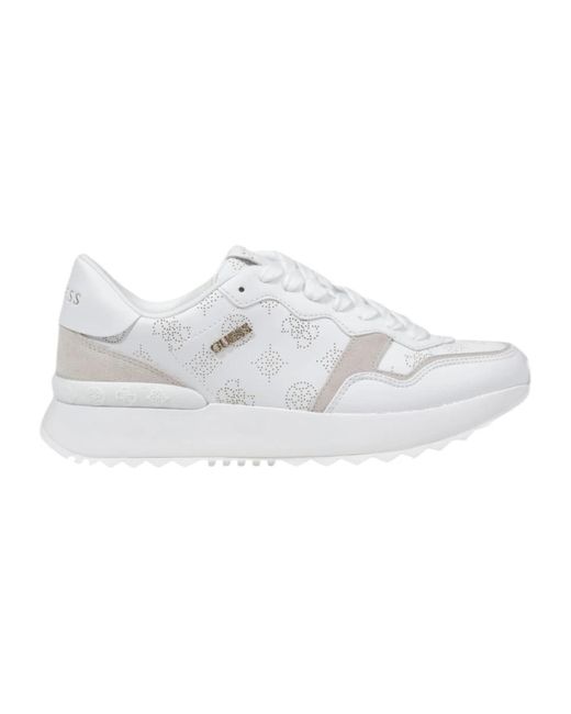 Sneakers Guess de color White