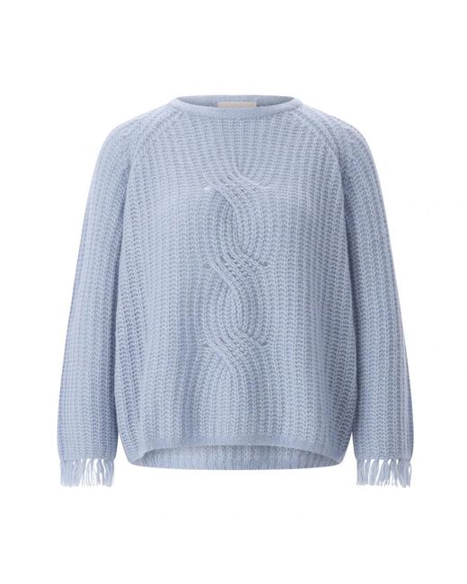Hemisphere Blue Cashmere Knitwear