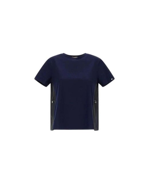 Herno Blue T-Shirts