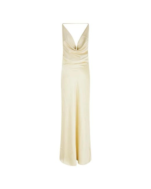 ANDAMANE Metallic Party Dresses