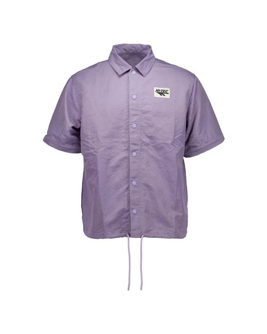 Wind Jackets Hi-tec de hombre de color Purple