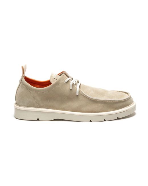 Pànchic White Laced Shoes for men