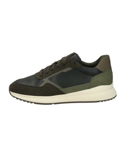 Geox Black Sneakers for men