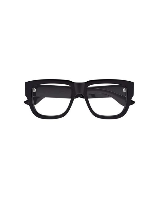 McQueen Black Glasses