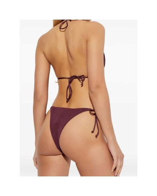 Bikinis Bondeye de color Purple