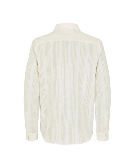 Samsøe & Samsøe White Casual Shirts for men