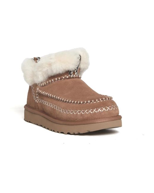 Ugg Brown Classic Ultra Mini Alpine