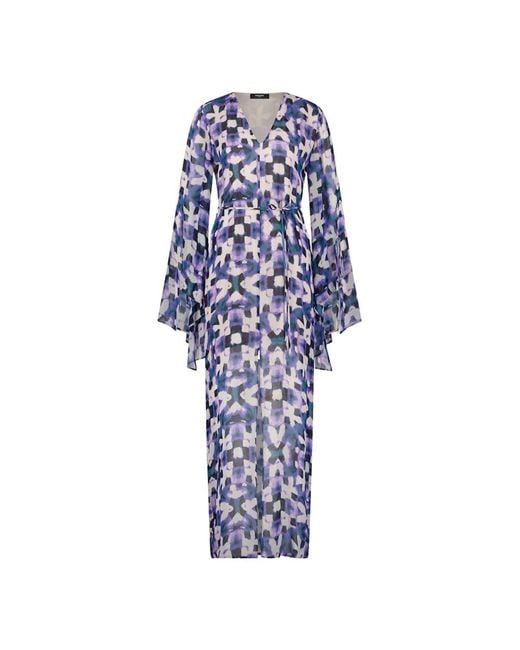 Freebird by Steven Blue Maxi Dresses