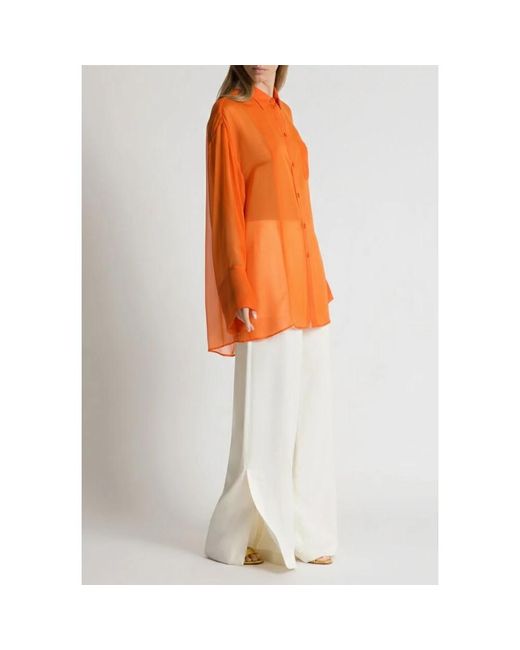 Tunics Alberta Ferretti de color Orange
