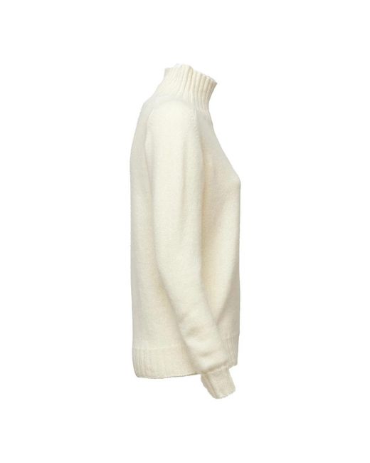 Zanone Coltrui Sweater in het White