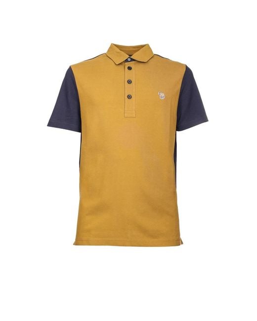 PS by Paul Smith Yellow Polo Shirts for men