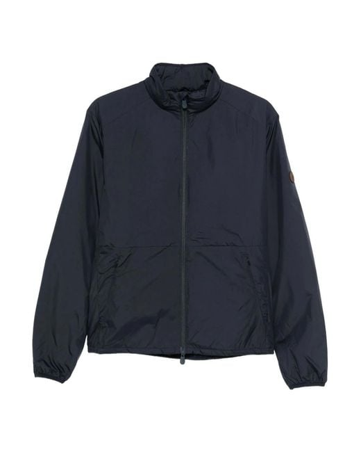 Save The Duck Jassen ,Blauw ,Polyester Roland Jacket in het Blue voor heren