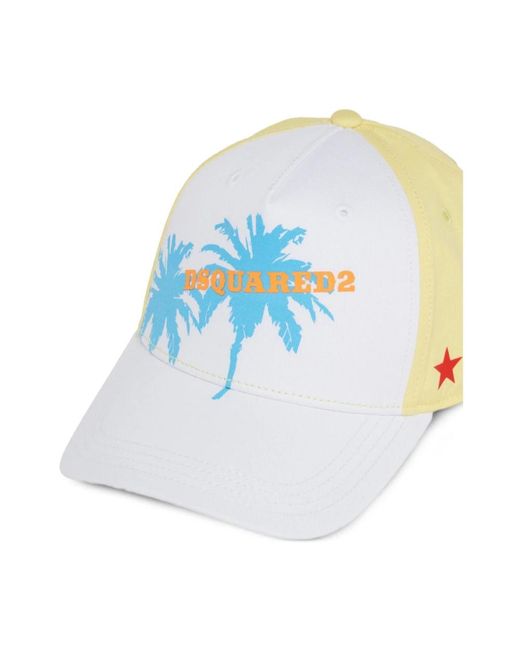 DSquared² Cap in het Blue