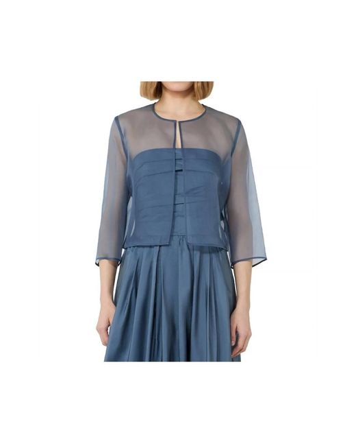Light Jackets Max Mara de color Blue