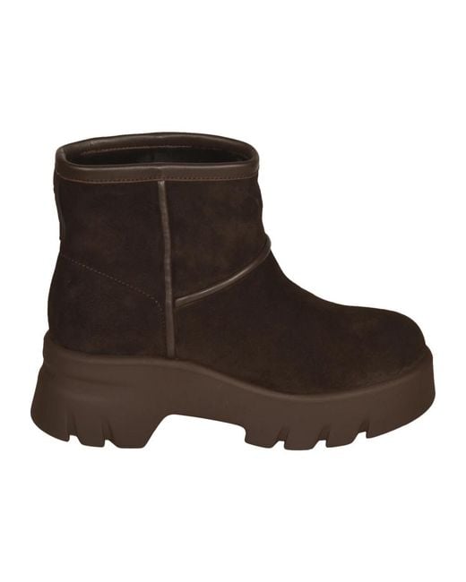 Gianvito Rossi Brown Winter Boots