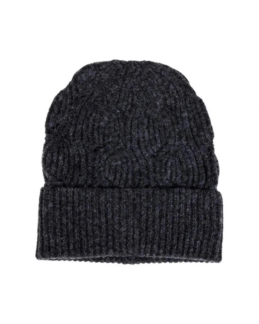 ONLY Black Gemütliche Mischstrickmütze