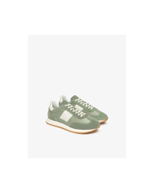 Nero Giardini Green Sneakers for men