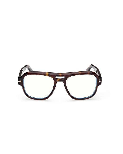 Tom Ford Black Glasses for men