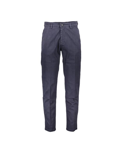 North Sails Blue Chinos for men