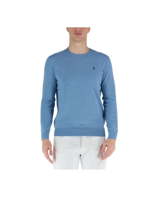 Ralph Lauren Blue Sweatshirts for men