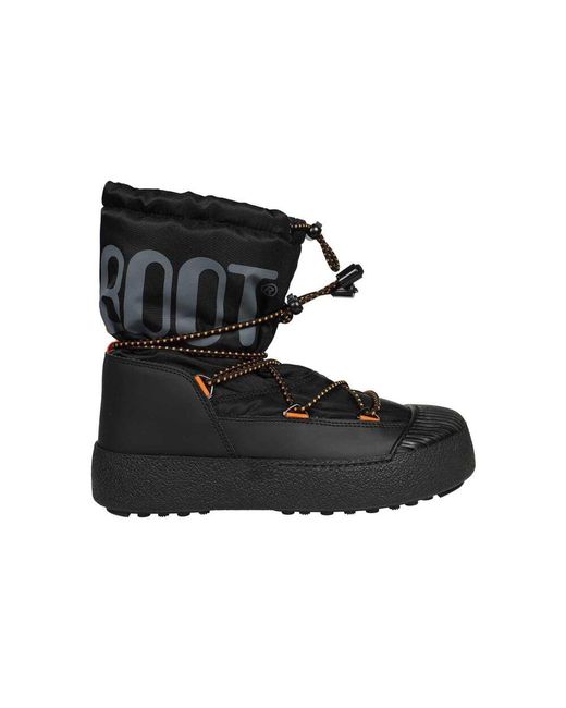 Moon Boot Black Winter Boots for men
