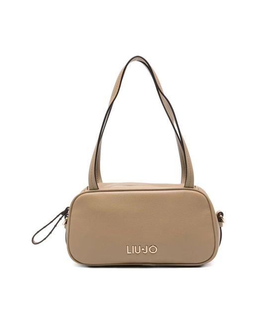 Liu Jo Natural Shoulder Bags