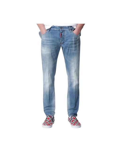 DSquared² Skater Jeans in het Blue voor heren