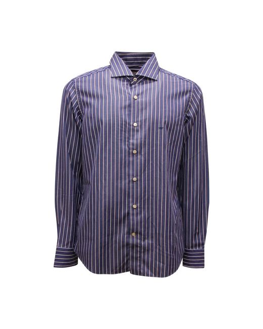 Sonrisa Purple Casual Shirts for men