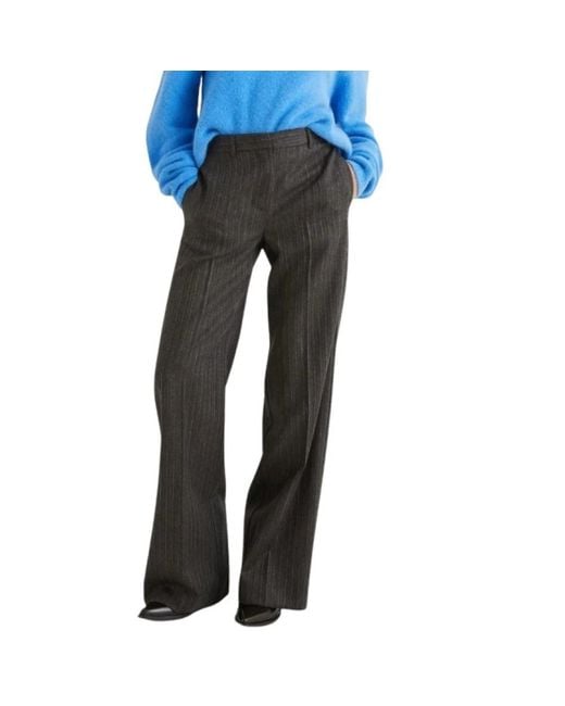 Marella Blue Wide Trousers