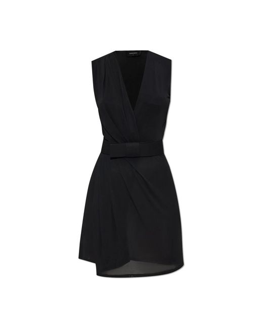 DSquared² Short Dresses in het Black