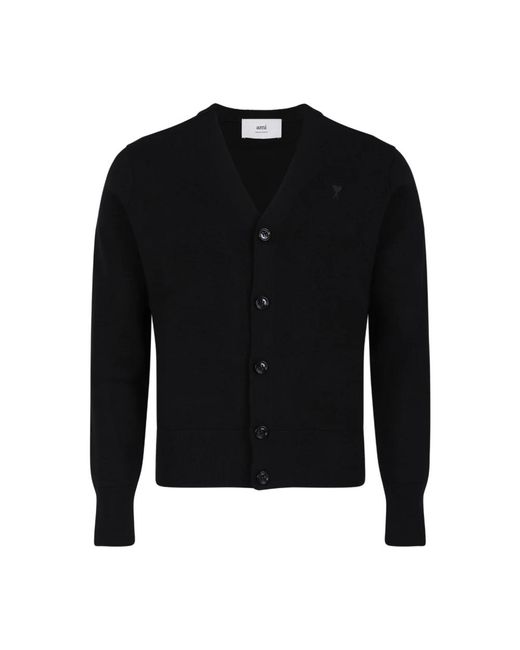 Cardigans AMI de hombre de color Black