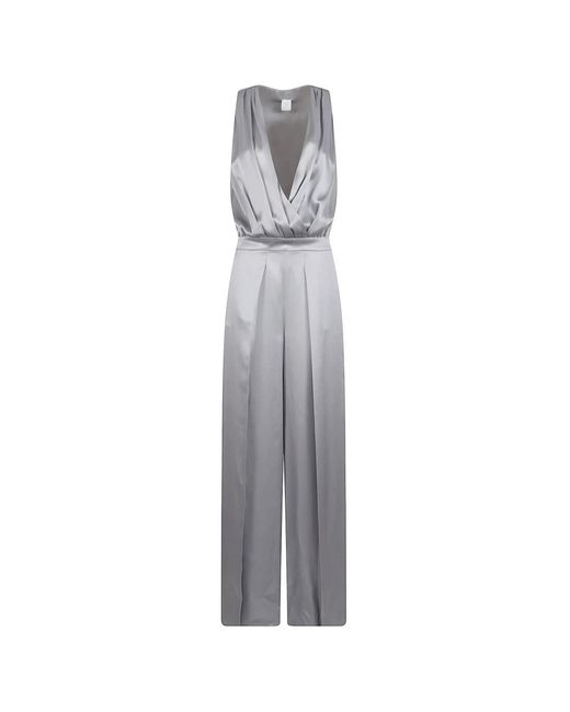 Jumpsuits Eleventy de color Gray