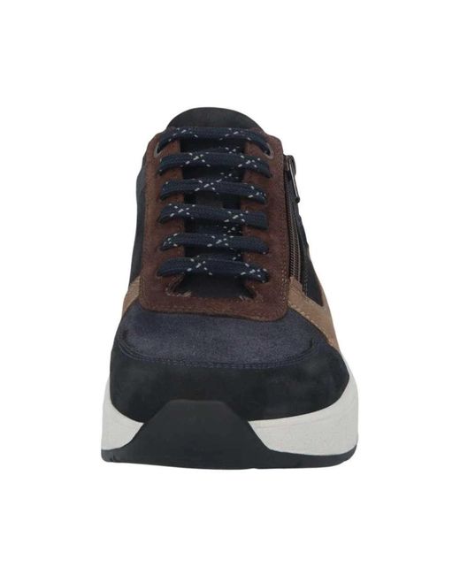 SOLIDUS Ken Sneakers in het Black voor heren