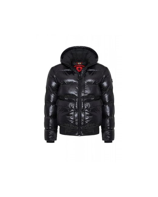 Wellensteyn Black Winter Jackets for men