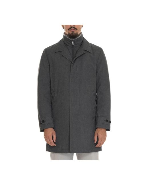 Fay Gray Single-Breasted Coats for men
