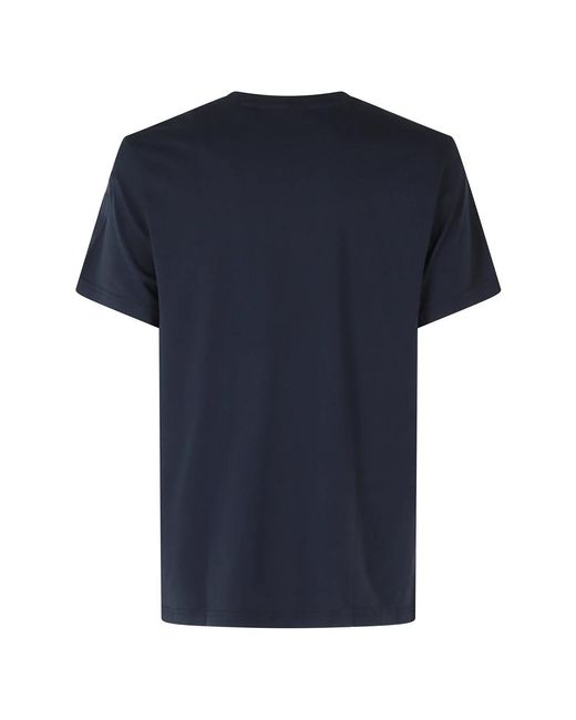Aspesi Blue T-Shirts for men