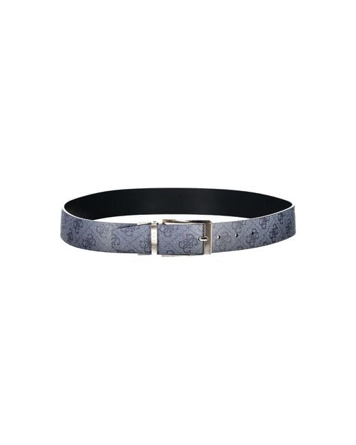 Guess Blue Belts