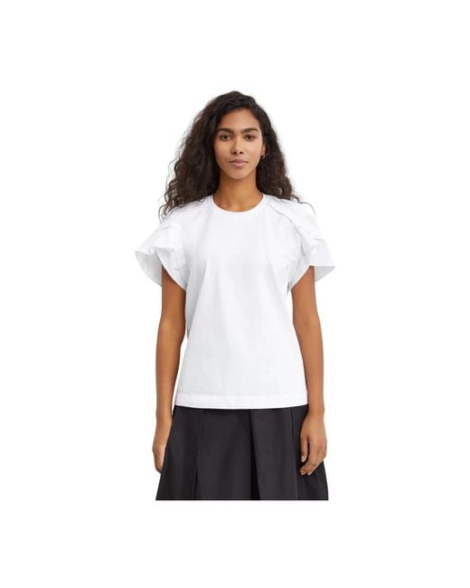 3.1 Phillip Lim White T-Shirts