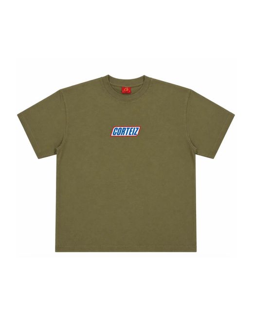corteiz Green T-Shirts for men