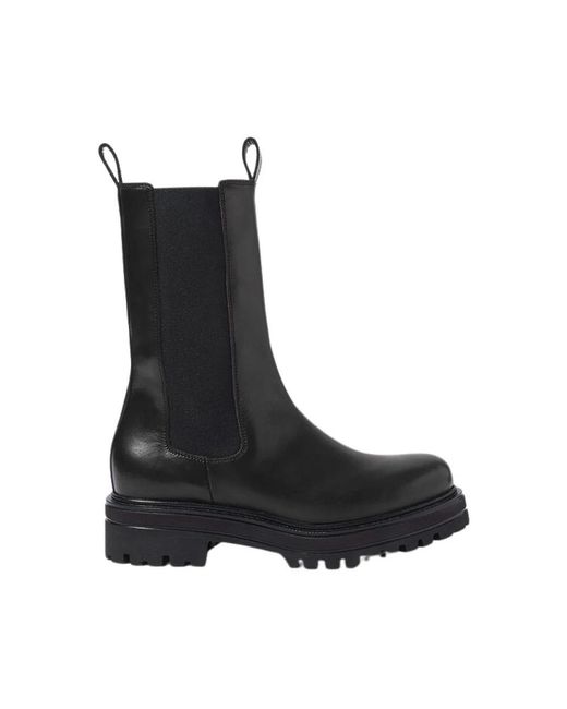 Scarosso Black Naomi Boots
