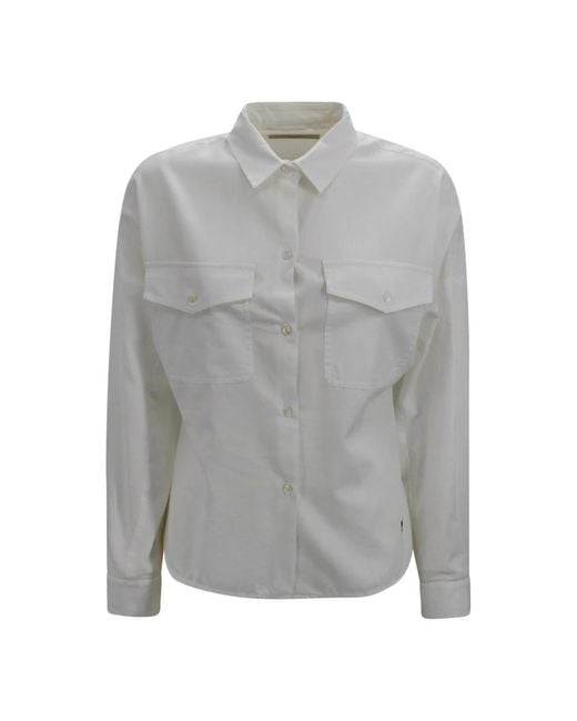 Weekend by Maxmara Gray Shirts