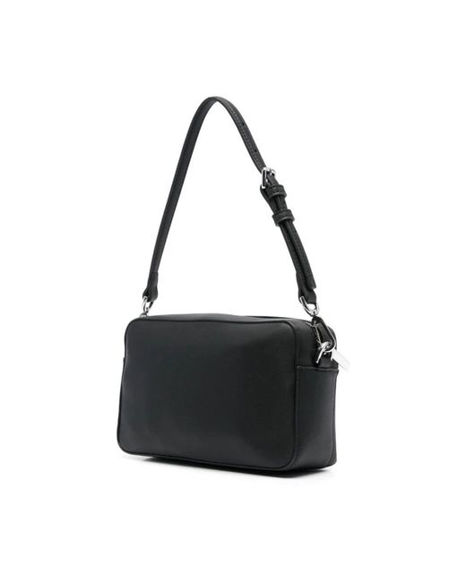 Shoulder Bags di Calvin Klein in Black