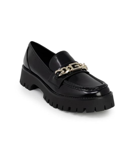 Guess Black Loafers