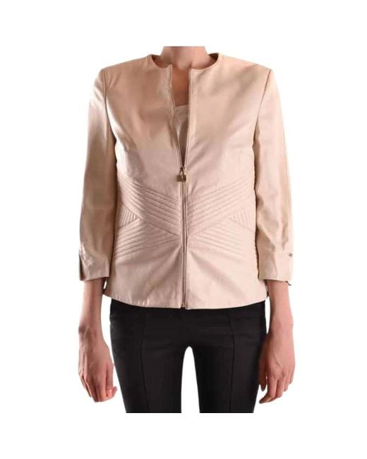 Elisabetta Franchi Pink Light Jackets