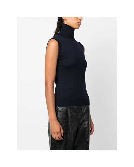 Sportmax Black Turtlenecks