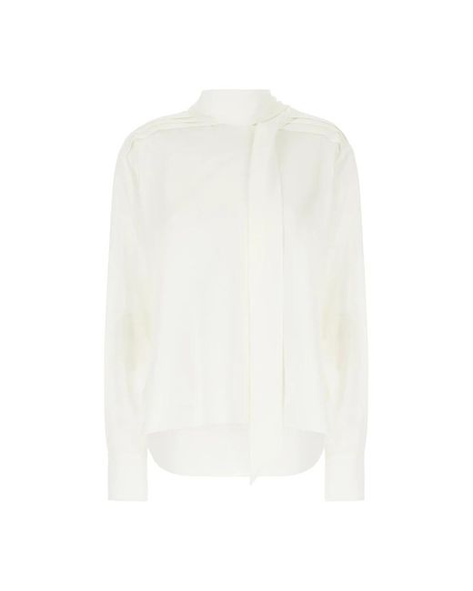 Blouses McQueen de color White