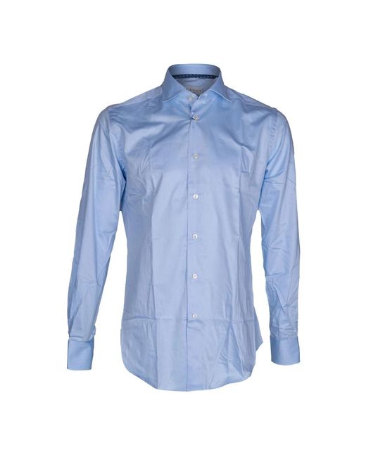 Xacus Blue Formal Shirts for men