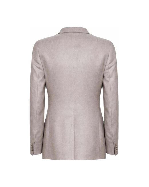 Tagliatore Gray Blazers