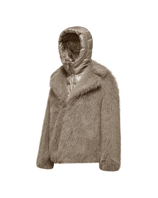 Bomboogie Paris Coat in het Gray
