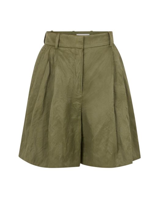 Nina Ricci Green Casual Shorts